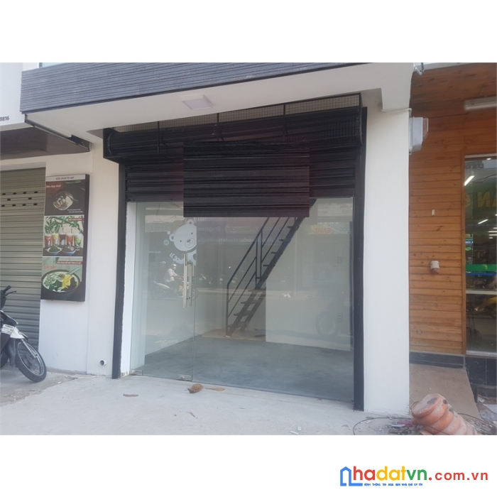 Cho thuê mặt bằng 1t1l mới đường trần phú ngã tư bến đình, vũng tàu