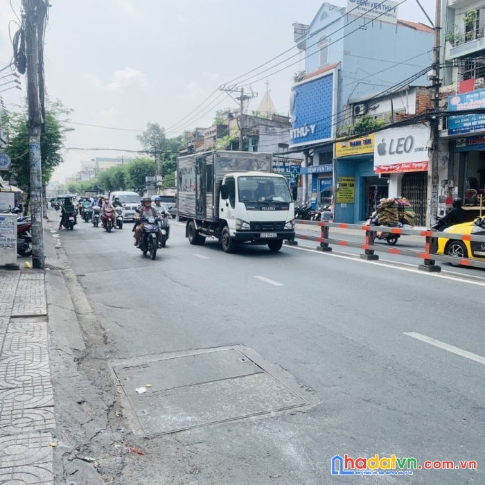 Bán nhà mặt tiền trường chinh 80m2 ,2 tầng nhỉnh 16ty