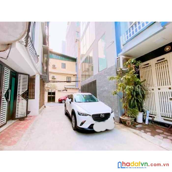 Mặt ngõ thông - ôtô - kinh doanh buôn bán mở văn phòng đều đẹp chỉ 20m ra mặt phố - dt:34m2 5 tầng