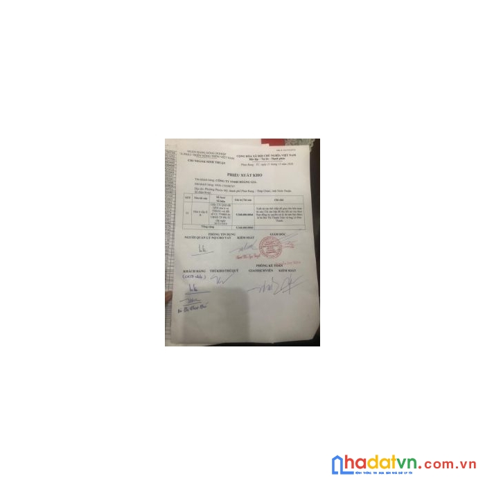 Chính chủ cần bán lô đất mặt tiền vị trí đẹp tại ninh thuận