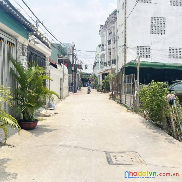 Quận 12 đi bộ qua gò vấp - hxh 6m an phú đông - 86m2, 4 tầng, 4 pn, nhỉnh 6 tỷ.