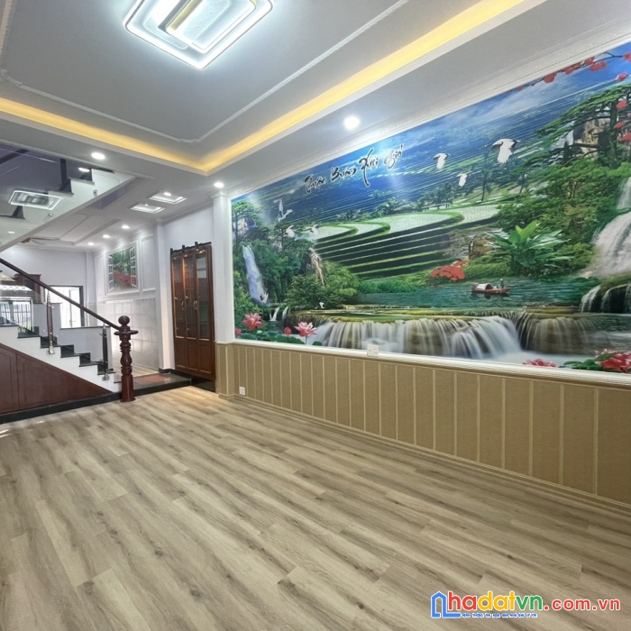 Quận 12 đi bộ qua gò vấp - hxh 6m an phú đông - 86m2, 4 tầng, 4 pn, nhỉnh 6 tỷ.