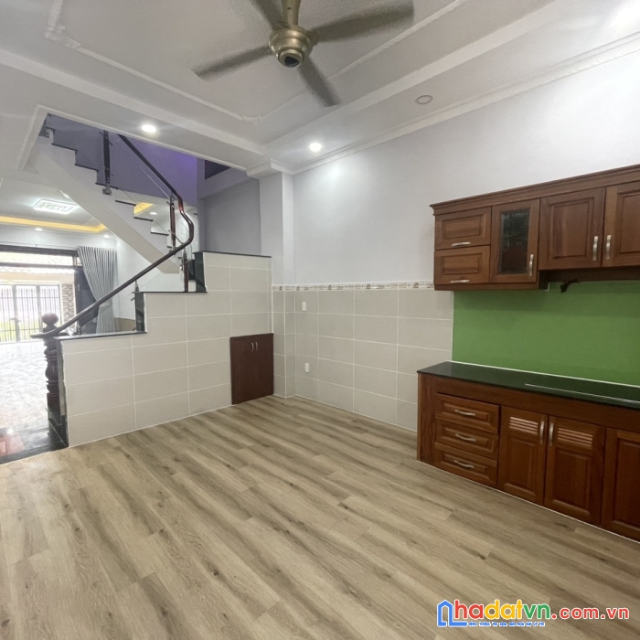 Quận 12 đi bộ qua gò vấp - hxh 6m an phú đông - 86m2, 4 tầng, 4 pn, nhỉnh 6 tỷ.
