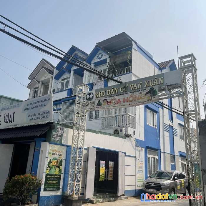 Mặt tiền giá trong hẻm thạnh xuân q12 - 63m2, 4 tầng 4 pn - vừa ở vừa kinh doanh. nhỉnh 5 tỷ.