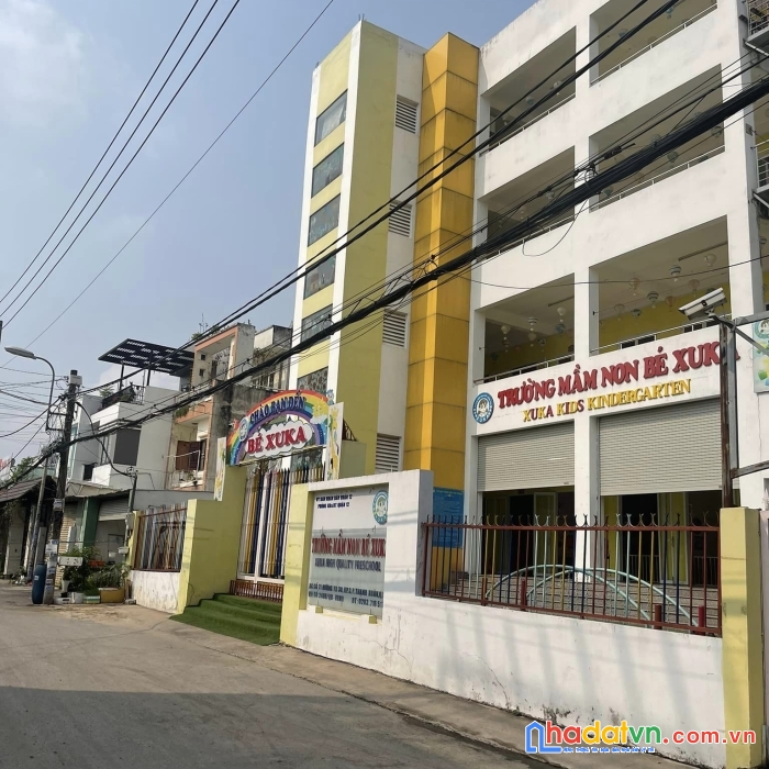 Mặt tiền giá trong hẻm thạnh xuân q12 - 63m2, 4 tầng 4 pn - vừa ở vừa kinh doanh. nhỉnh 5 tỷ.