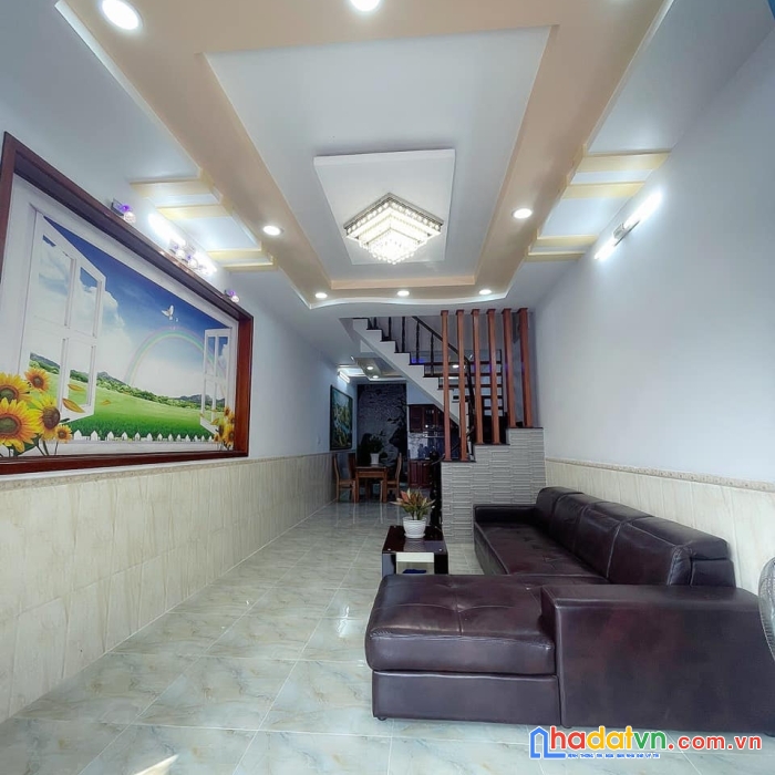 Mặt tiền giá trong hẻm thạnh xuân q12 - 63m2, 4 tầng 4 pn - vừa ở vừa kinh doanh. nhỉnh 5 tỷ.
