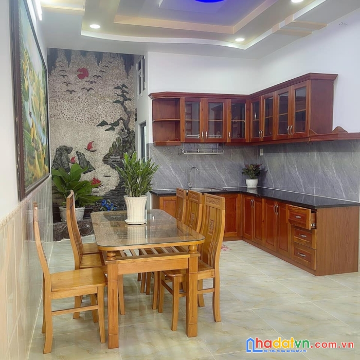 Mặt tiền giá trong hẻm thạnh xuân q12 - 63m2, 4 tầng 4 pn - vừa ở vừa kinh doanh. nhỉnh 5 tỷ.