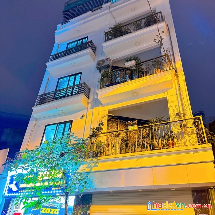 Bán phố thanh nhàn 30m, 5t, kinh doanh, ô tô tránh, full nội thất, nhỉnh 8 tỷ.