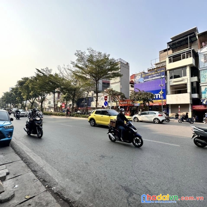 Bán nhà mặt phố xã đàn siêu hiếm lô góc 7 tầng thang máy 2 mặt phố nở hậu đẹp 3 thoáng 0918086689