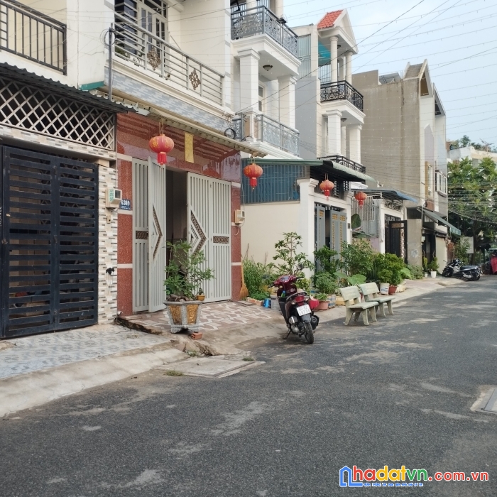 Bán nhanh nhà đường số 10 hiệp bình phước 70m chỉ 6