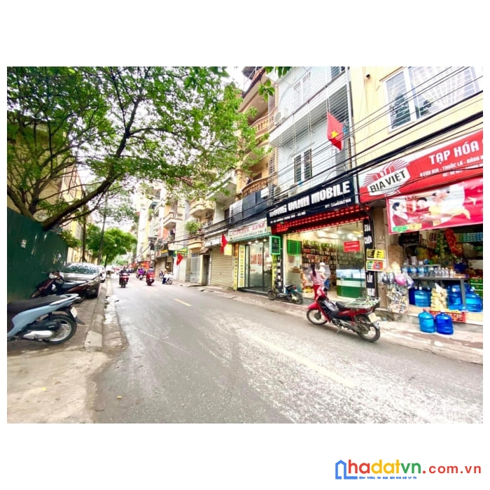 Cho thuê mặt phố trung văn từ liêm - 45m 3 tầng - kinh doanh mọi mặt hàng - giá 15tr