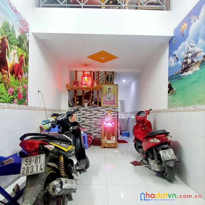 Quốc lộ 1a 21m2 4 tầng đường xe tải thông chỉ 1tỷ990tr - căn duy nhất