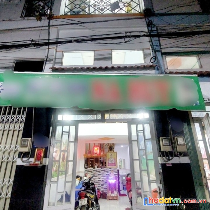 Quốc lộ 1a 21m2 4 tầng đường xe tải thông chỉ 1tỷ990tr - căn duy nhất