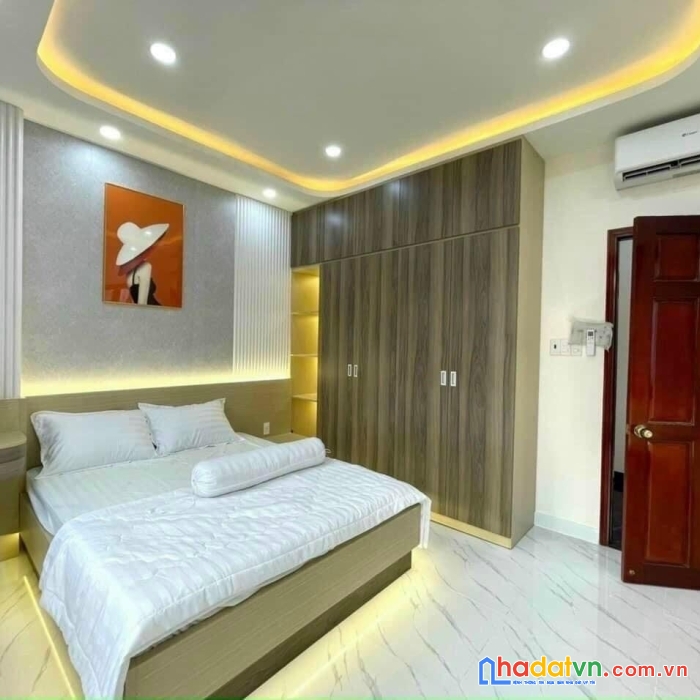 Bán nhà trần quang diệu q3, gần bệnh viện an sinh, 3.7m*18m, nở hậu 4.6m, chỉ 6.3 tỷ