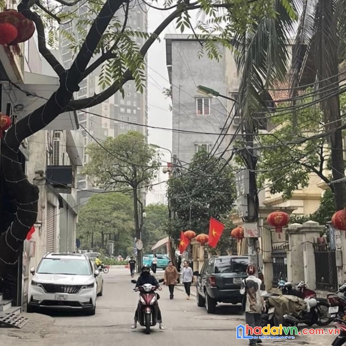 Bán nhà vip thanh xuân, ô tô đỗ cửa, 
kinh doanh, lô góc, 45m2, 6t, thang máy, gần phố