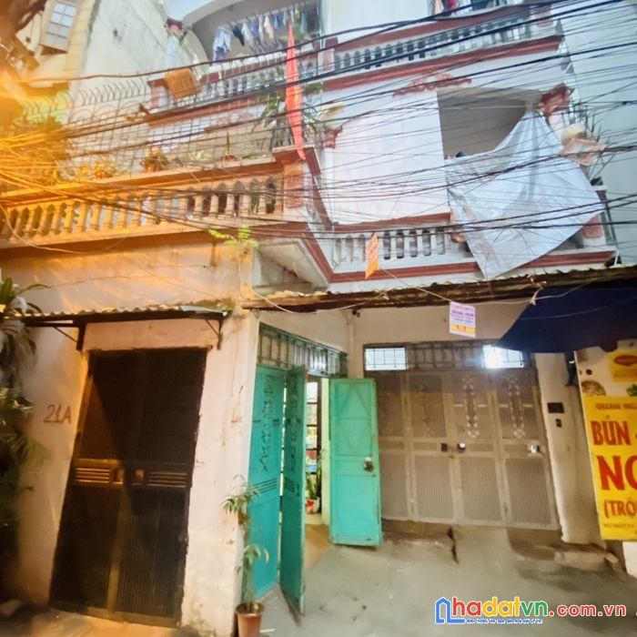 Bán nhà xã đàn - ô tô - ngõ thông kinh doanh - mặt tiền lý tưởng
