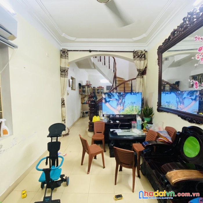 Bán nhà xã đàn - ô tô - ngõ thông kinh doanh - mặt tiền lý tưởng