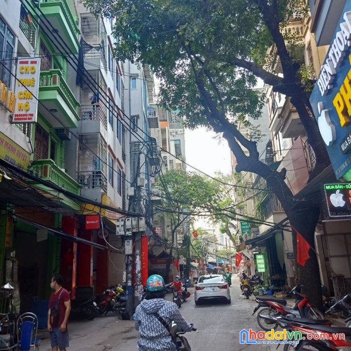 Mặt phố mễ trì - quận nam từ liêm: 81m2 5 tầng kinh doanh tấp nập - giá 15 tỷ