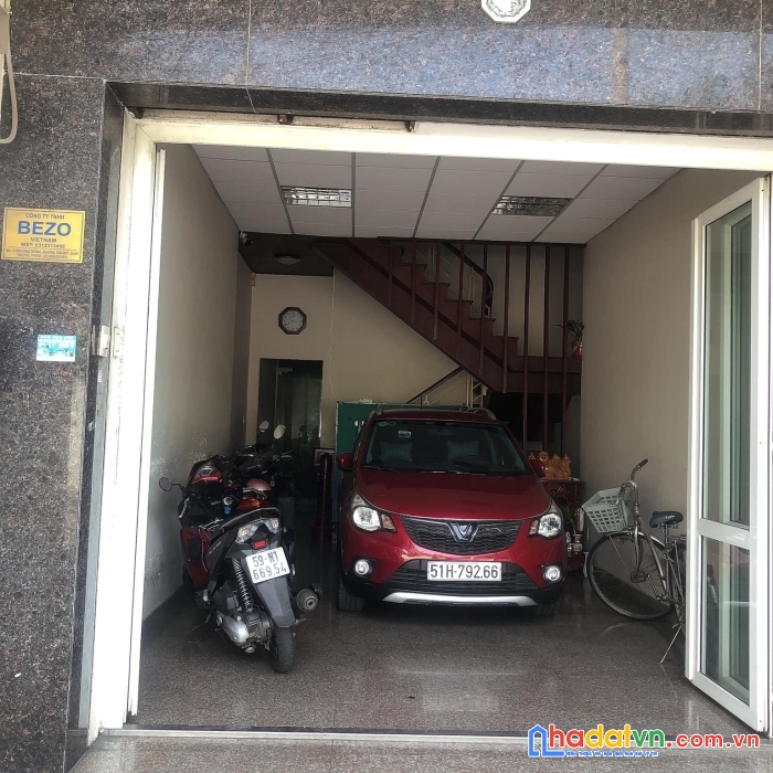 Mặt tiền đỗ công tường-tân phú - 93 m2 - 4 tầng btct - sân thượng trước sau-