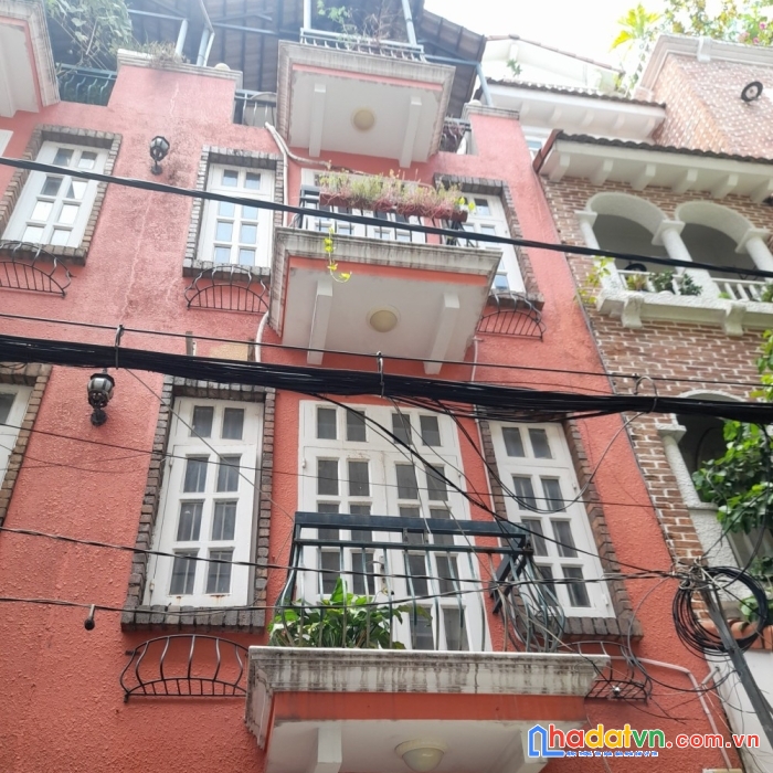 Bán nhà hẻm xe hơi hoàng hoa thám, q. bình thạnh, 50m2, 4 tầng 4pn, giá cực rẻ
