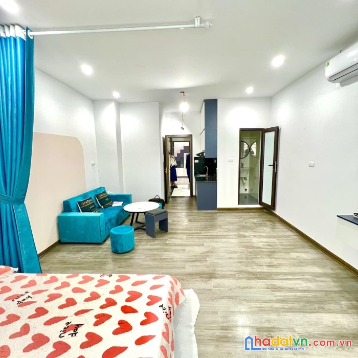 Ccmn yên hòa, cầu giấy , 900 triệu/năm , 14 phòng khép kín sang trọng, mặt ngõ cách phố 10m, 56m x