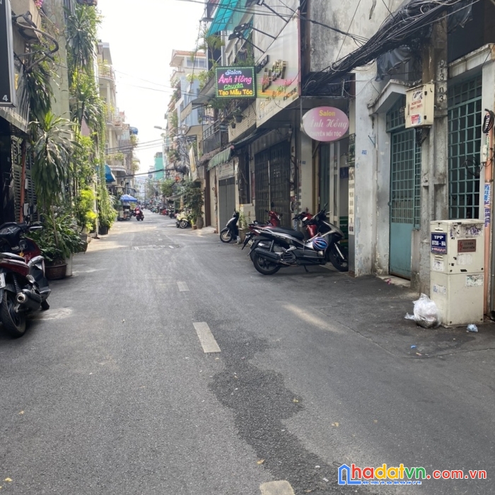 Cần bán nhà mt 1 trệt 3 lầu cư xá đô thành, p.4, quận 3 - với 13.5 tỷ