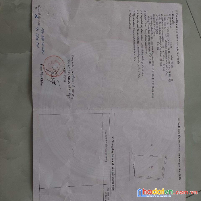 Cực hiếm tại kim nỗ-đông anh 60m giá chỉ hơn 2 tỷ đường ô tô