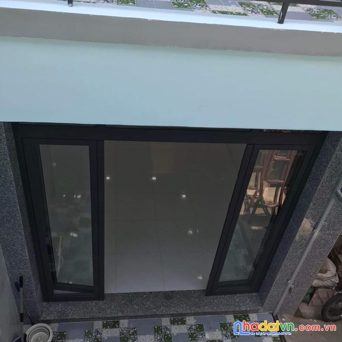 Nhà mới xây - nở hậu tài lộc - hẻm xe hơi cách nhà 5m - thoại ngọc hầu 2 tầng 52.5m2 5.2tỷ