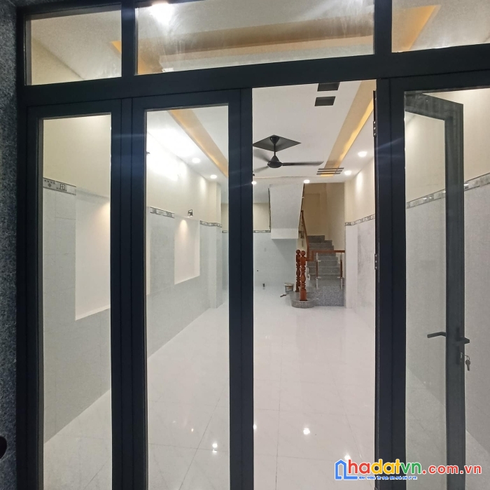 Nhà mới xây - nở hậu tài lộc - hẻm xe hơi cách nhà 5m - thoại ngọc hầu 2 tầng 52.5m2 5.2tỷ