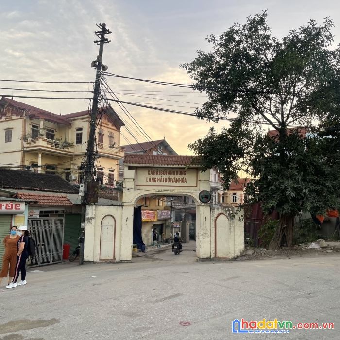 43m hải bối giá chỉ hơn tỷ cách chợ bỏi 100m