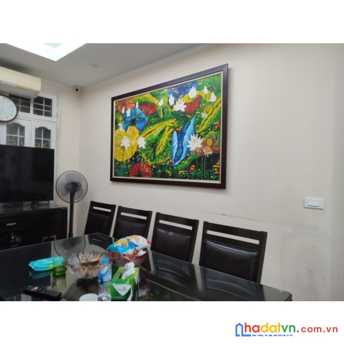 Hiếm! bán nhà trần quý cáp 35m2, vài bước chân ra ga hà nội, oto tránh, 4,6 tỷ, lh 0966037496