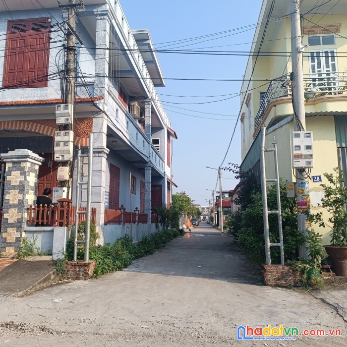 71m2 đường 4m hải thành 2, dương kinh, hải phòng. chỉ 1 tỷ