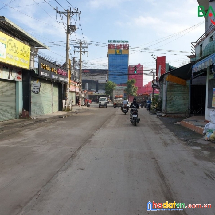 Bán đất 110m2 đường n5 khu phố bình dương, p. long bình tân chỉ 3,8 tỷ