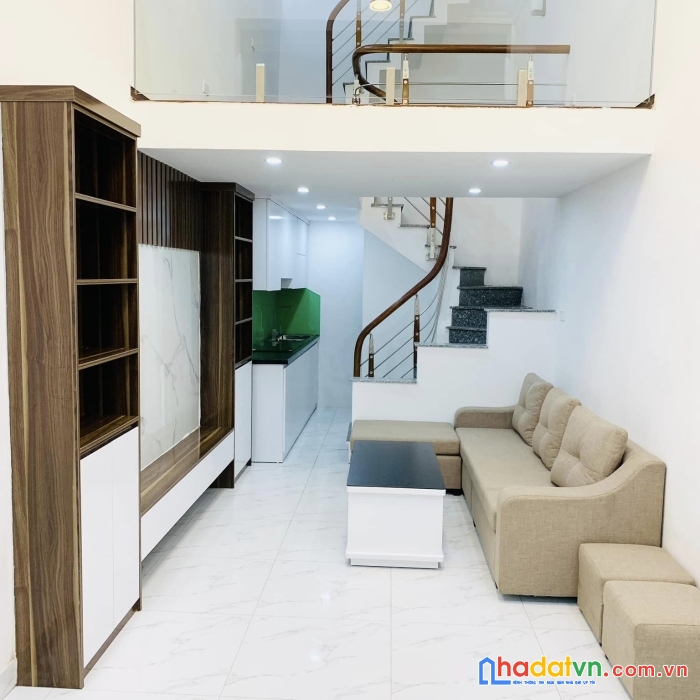 Bán nhà ngõ 87 tam trinh - xe 3 gác đỗ cửa -sổ đỏ riêng 24m2 x 4 tầng - 2,65 tỷ