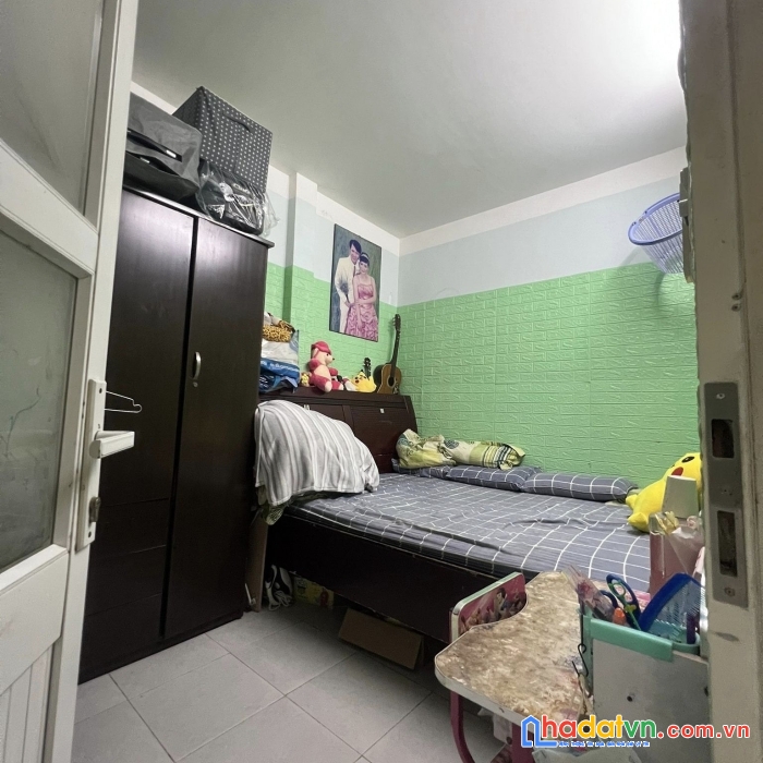 Bán nhà quận 6 ,tân hòa đông, 44m2, hẻm sạch đẹp, sổ hồng riêng, chỉ 2 tyxx