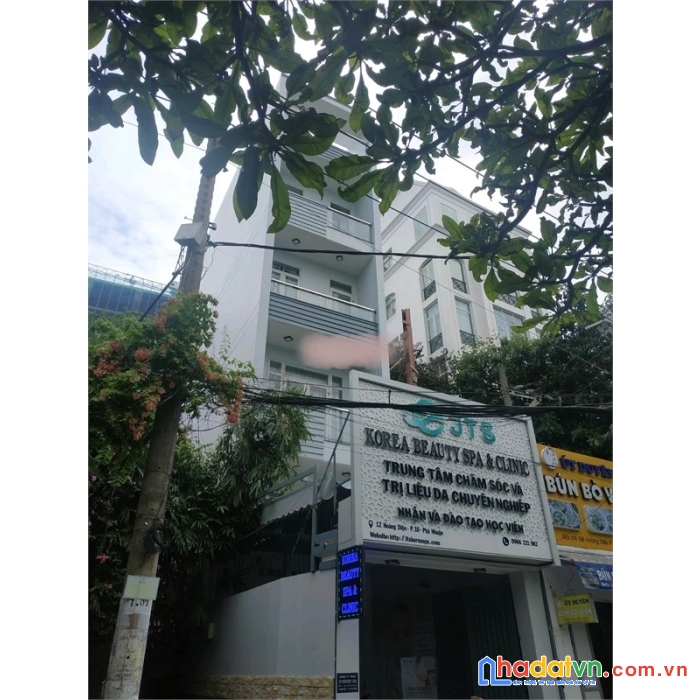 Mặt tiền hoàng diệu, phường 10, phú nhuận – 57m2, 4 tầng, 9.9 tỷ