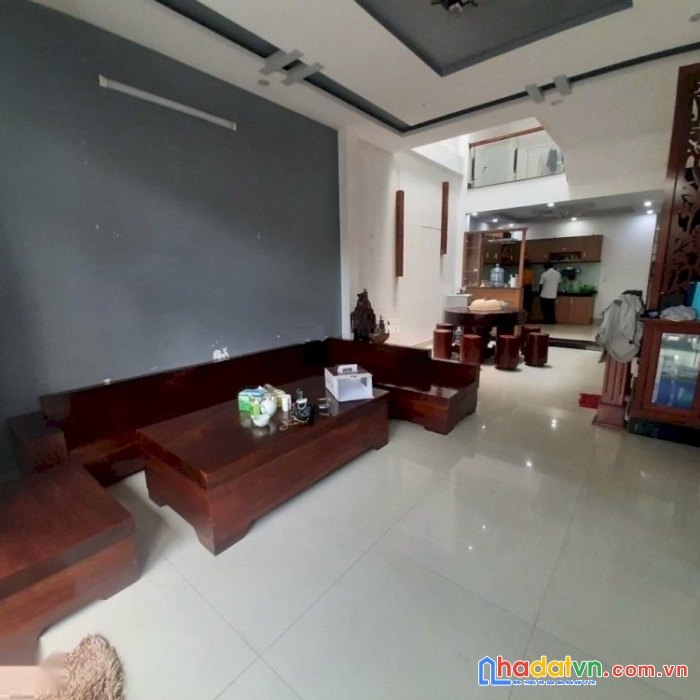 .nhà mặt tiền đường 7.5m hoà thọ đông, 100m2, đẹp