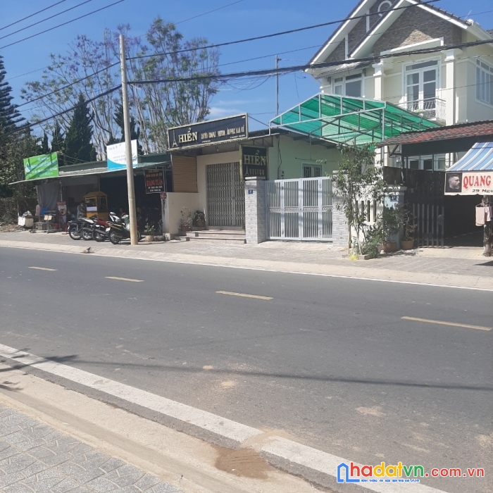 ( giảm mạnh ) bán gấp đất mặt tiền kinh doanh đường nguyên tử lực, đà lạt 478m2 giá 26 tỷ -> 17.5