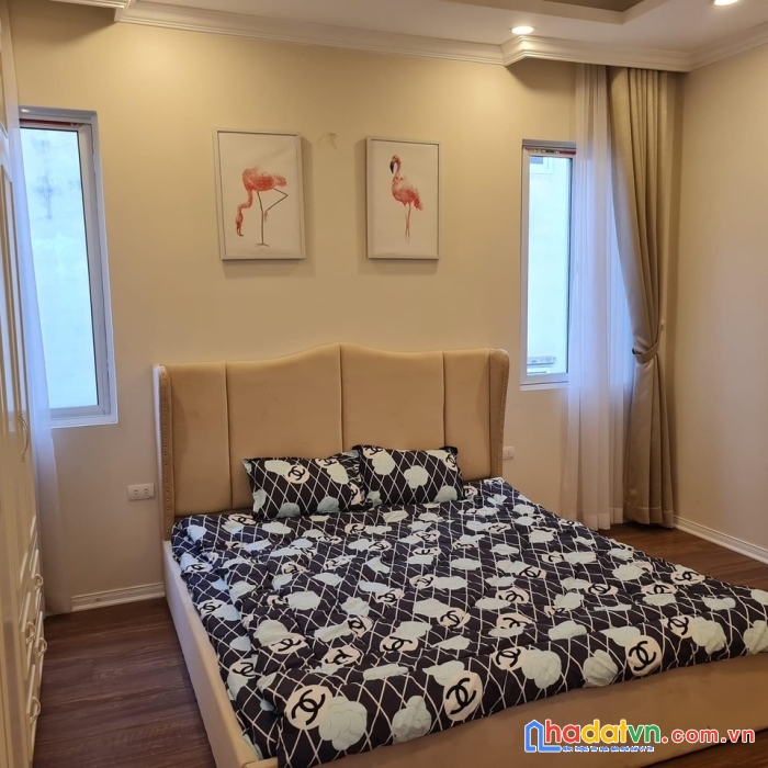 Bán nhà trương định 52m x 5 tầng x mt4,2m giá 5,2 tỷ full nội thất