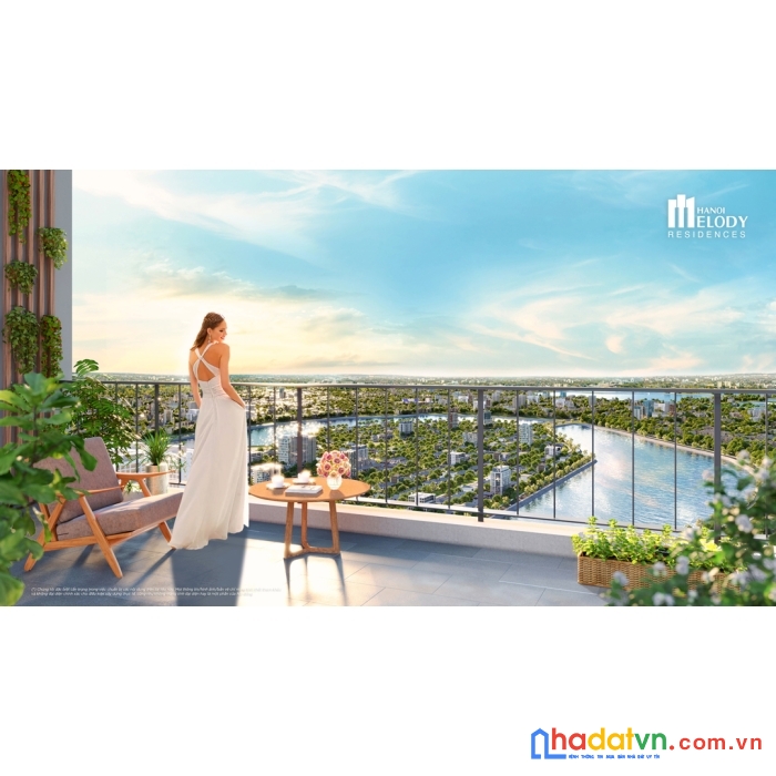 Bán gấp chcc 2pn, 3pn ban công đn tại melody linh đàm