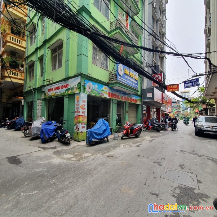 Siêu phẩm đống đa - mới đẹp - gara - kinh doanh - phân lô - ô tô tránh. dt 50m, mt5.2m giá 11.5 tỷ.