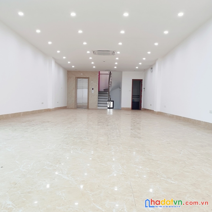 Bán tòa vp mặt phố trung kính, cầu giấy 50m 7t mt6.2m. vỉa hè 5m. kinh doanh. 25.5 tỷ