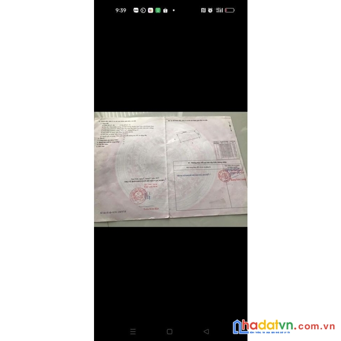 Đất ruộng mặt tiền đường nhựa tại thôn hiền lương, xã vạn lương, vạn ninh, khánh hòa.