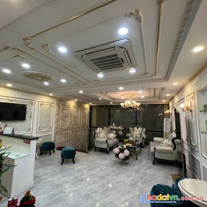 Cực hiếm tòa nhà văn phòng phố trần duy hưng, kinh doanh hái ra tiền, vỉa hè, gara ô tô