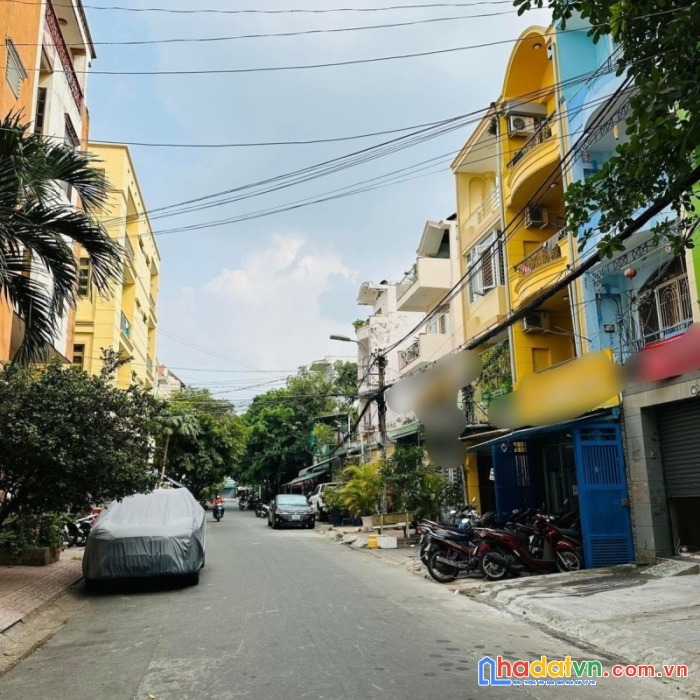 Bán nhà mặt tiền phường 26 bình thạnh 64m2 giá 11 tỷ 5