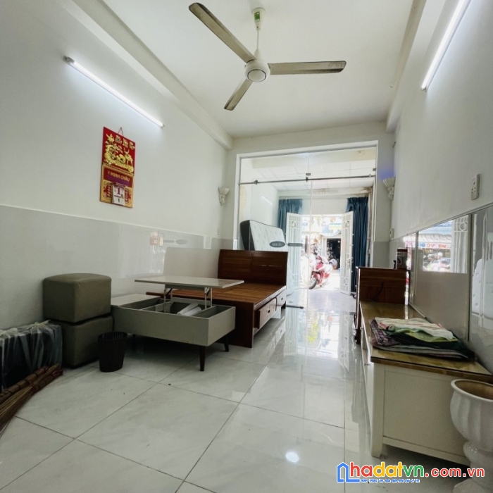 Bán nhà mặt tiền bùi hữu nghĩa bình thạnh 52m2 giá 12 tỷ