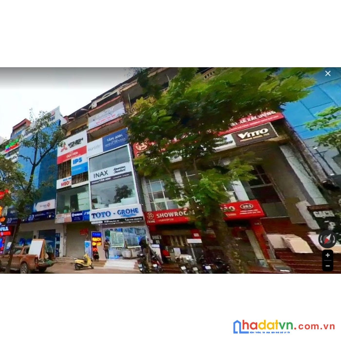Bán nhà mặt phố hoàng quốc việt, 58m2 mặt tiền 6,2m kinh doanh, nhỉnh 20 tỷ