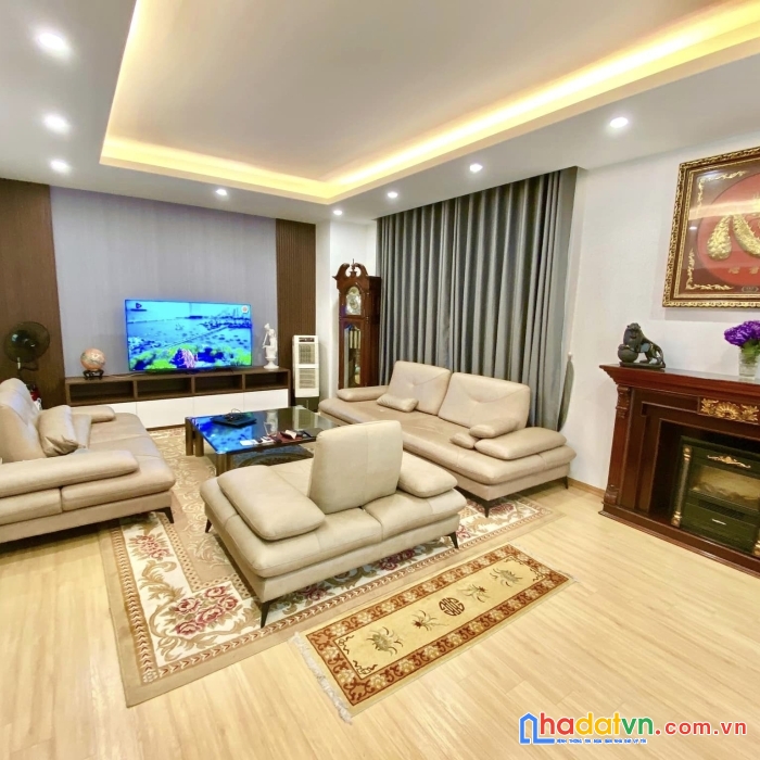 Hạ chào 6.5 tỷ biệt thự tây linh đàm 236 m2 sổ đỏ mặt tiền 13m giá siêu rẻ 38.5 tỷ.