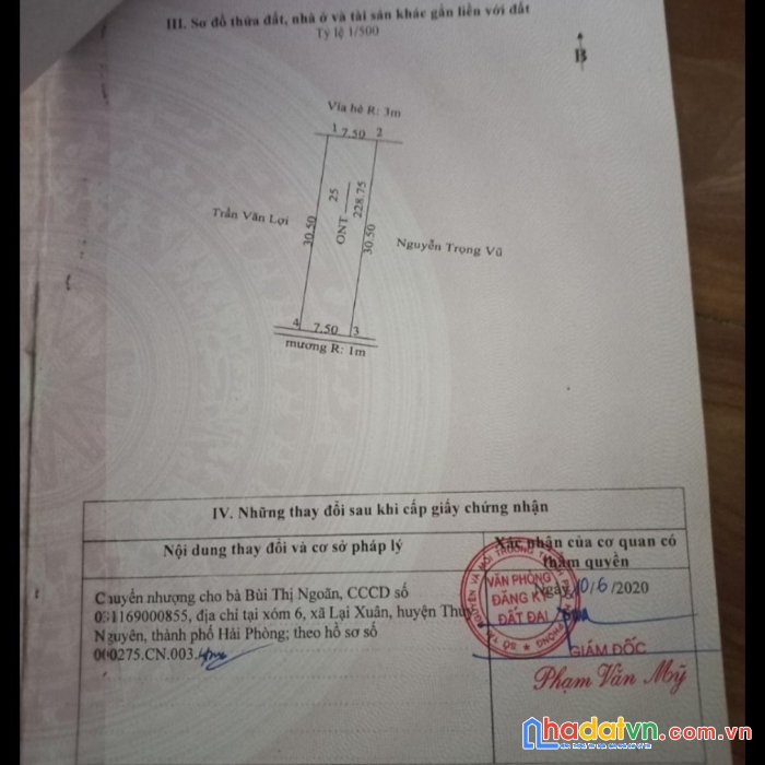 Chính chủ cần bán nhanh mảnh đất siêu đẹp tại đội 10 xã an sơn, huyện thuỷ nguyên, hải phòng.