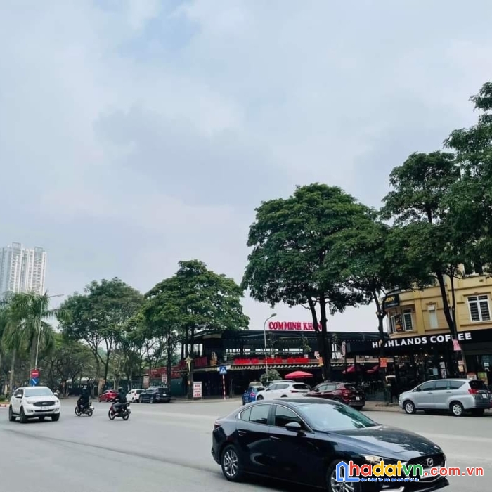 Siêu phẩm lô góc văn quán, hà đông, kinh doanh đắc địa, 120m2x5t, mt20m view đẹp